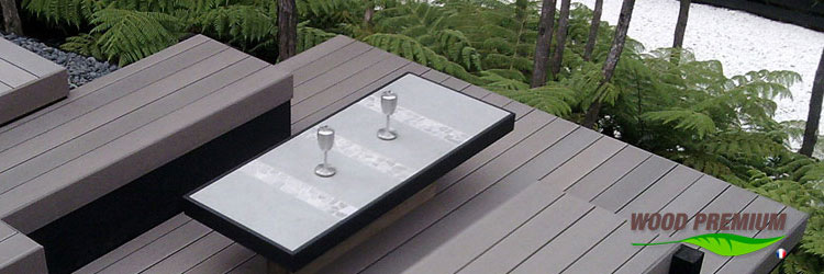 Bois composite WOOD PREMIUM pour plages piscine et terrasses Bois composite WOOD PREMIUM pour plages piscine et terrasses