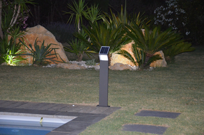 Borne solaire Seamaid Borne solaire Seamaid