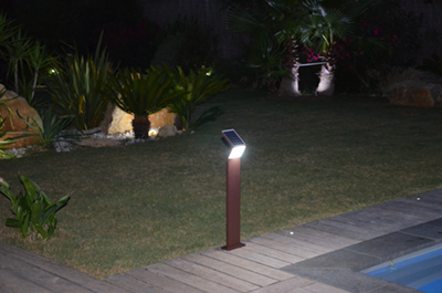 Borne solaire Seamaid Borne solaire Seamaid