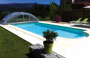 Borneo abris pour piscine Borneo abris pour piscine