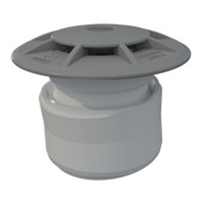 Bouche de refoulement béton astral oscillante coloris gris clair Bouche de refoulement béton astral oscillante coloris gris clair