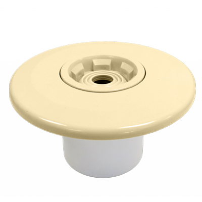 Bouche de refoulement béton Multiflow à coller coloris beige Bouche de refoulement béton Multiflow à coller coloris beige