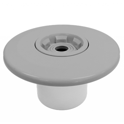 Bouche de refoulement béton Multiflow à coller coloris gris clair Bouche de refoulement béton Multiflow à coller coloris gris clair