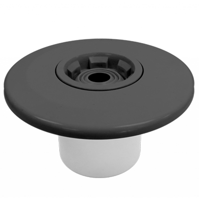 Bouche de refoulement béton Multiflow à coller coloris gris anthracite Bouche de refoulement béton Multiflow à coller coloris gris anthracite