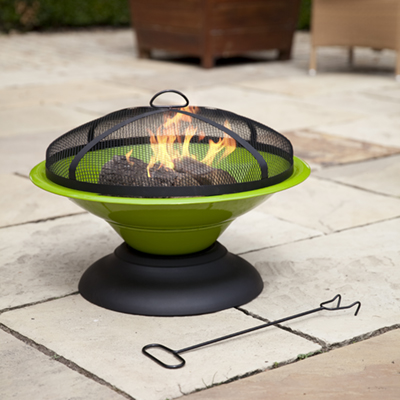 Brasero ambiance vert Brasero ambiance vert