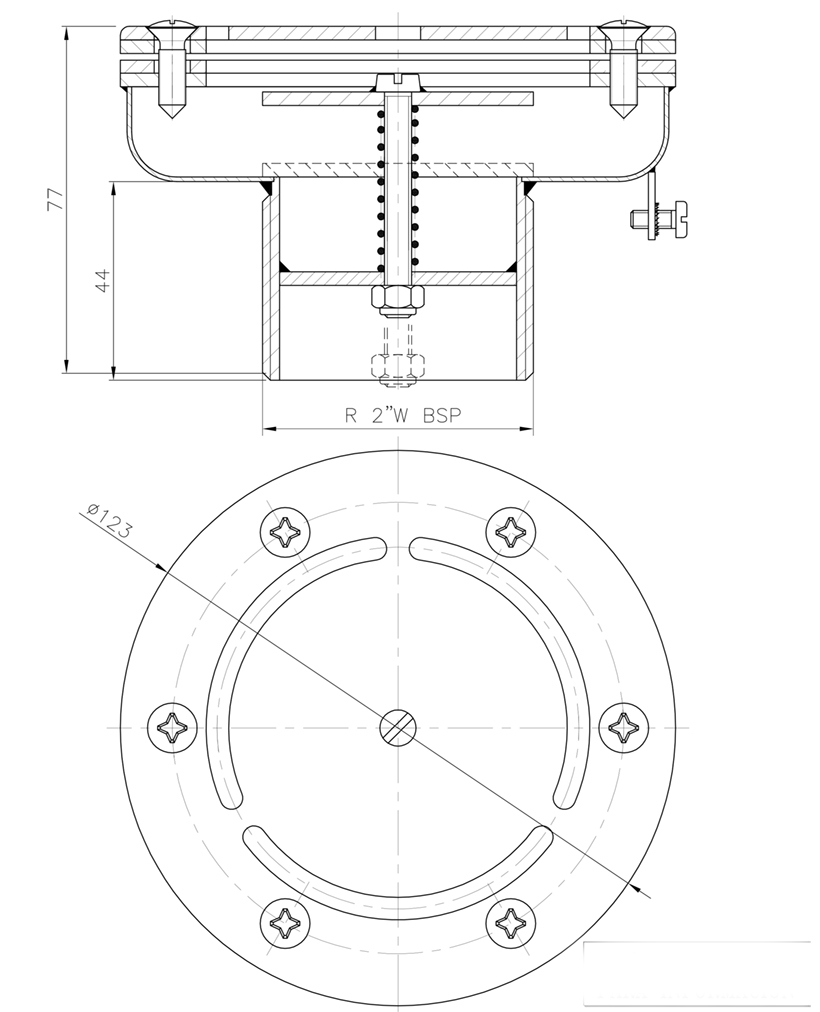 Dimensions Buse de refoulement béton astral inox réglable Dimensions Buse de refoulement béton astral inox réglable