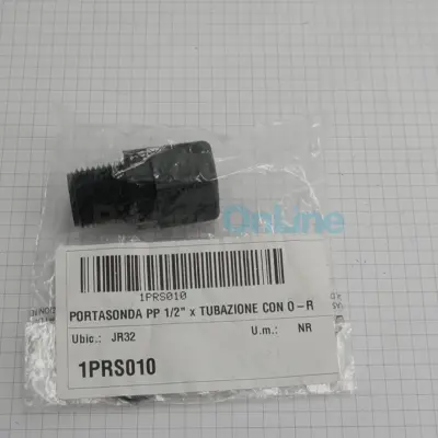 Porte sonde/électrode standard 1/2'' + joint - ex 1PRS010 (01306)