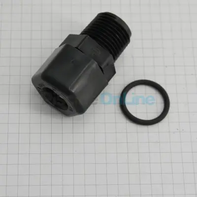 Porte sonde/électrode standard 1/2'' + joint - ex 1PRS010 (01306)