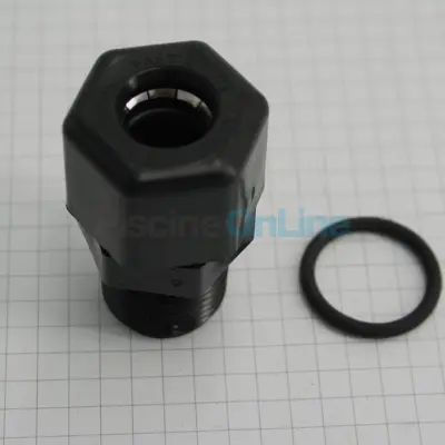 Porte sonde/électrode standard 1/2'' + joint - ex 1PRS010 (01306)