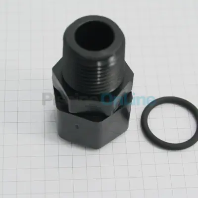 Porte sonde/électrode standard 1/2'' + joint - ex 1PRS010 (01306)