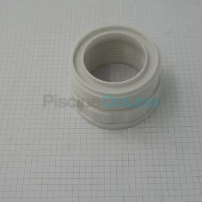 Ecrou de traversée de paroi 2'' pour Filtre à sable Bering / Bali Diamètre 750/900 (03010103-0023)