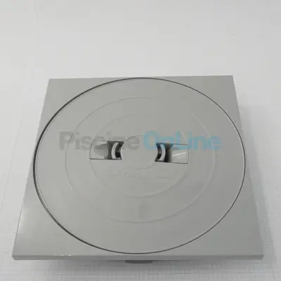 Couvercle de Skimmer 17.5L avec cadre carré (300x300x60mm) - Gris (05280-0700CL129)