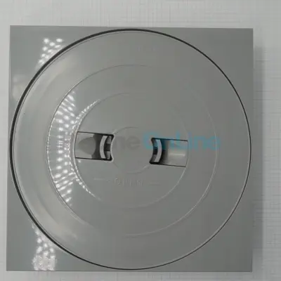 Couvercle de Skimmer 17.5L avec cadre carré (300x300x60mm) - Gris (05280-0700CL129)