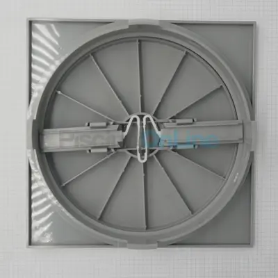 Couvercle de Skimmer 17.5L avec cadre carré (300x300x60mm) - Gris (05280-0700CL129)