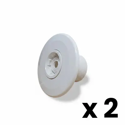 Ensemble de 2 Buses de refoulement Astral prestige pour piscine béton - Blanc