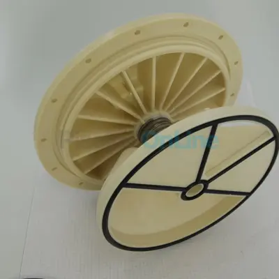 Kit supérieur de vanne 3'' renforcée fibre de verre NM (boisseau + joint étoile collé) (13.0712)