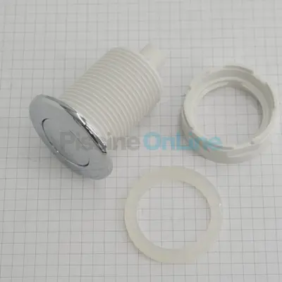 Bouton poussoir pneumatique Chromé pour NCC Nadorself (148484CR)