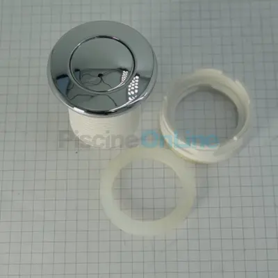 Bouton poussoir pneumatique Chromé pour NCC Nadorself (148484CR)