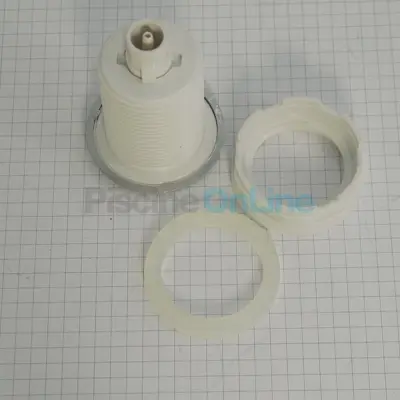 Bouton poussoir pneumatique Chromé pour NCC Nadorself (148484CR)