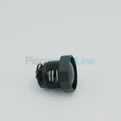 Valve de décompensation Noire pour prise rapide de paroi (Polaris 380/280 Black Max) (W7230342)