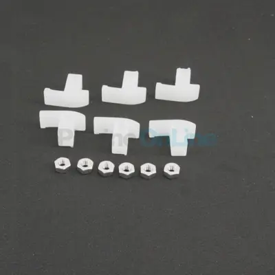 Clips projecteur Ps/Leds/standard - x6 Liner/Béton (ASTRAL) (4403010306)