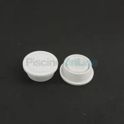 Tampon Blanc d'échelle USA Diamètre 43-48 (Kit de 2) - REMPLACE 18160 et DIV00330 (4401010215)