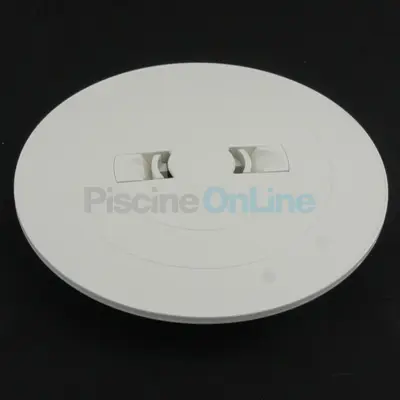 Couvercle rond skimmer Prestige - BLANC (ASTRAL) (4402010509)