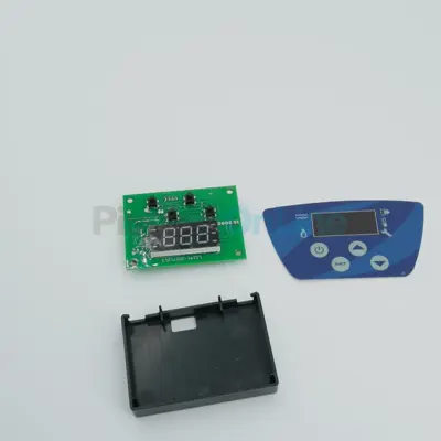 Kit afficheur (IHM) version Easy Connect pour PAC Z200 B0049000A + lexan H0442000B + capot R09376 + manuel H0784000 (R09834)
