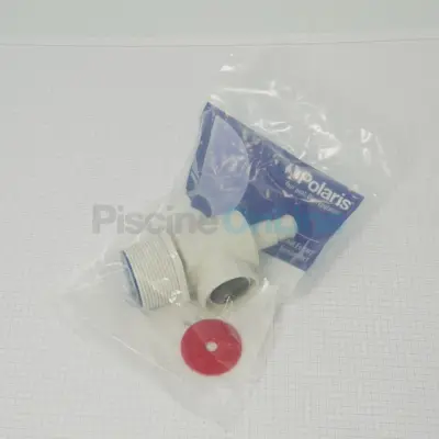 Prise Rapide De Paroi. Valve noire (sans filtre) pour robot polaris 180/280/380/480/4900 (W7230322)