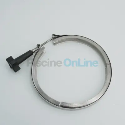 Collier de serrage Filtre à sable Cristal Flo, Pantera (gorge 2 cm) avec molette (STA-RITE) (RWC1987A)