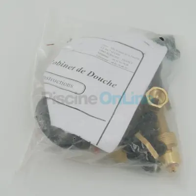 Kit de remplacement robinets (eau chaude et froide) non monté - REMPLACE 26106. 39098. 43119A et 43118A (GIORDANO) (170566)