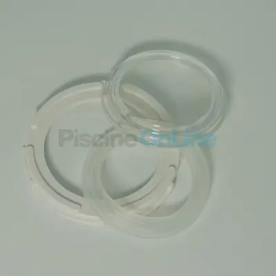 Lentille complète (avec enjoliveur et Joint) projecteur Halogene (ASTRAL) (4403012003)