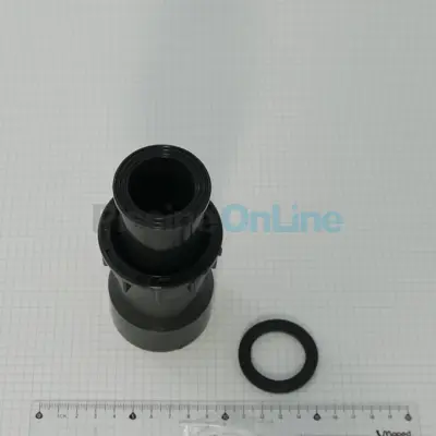 Raccord PVC + joint pour pompe à chaleur (ZODIAC) (WWA01083)