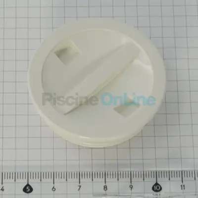 Bouchon blanc pour buse et skimmer AR100 - Diamètre  46/54 mm (00300G0002)