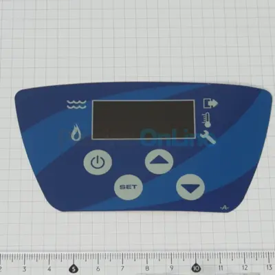 Lexan pompe à chaleur Power 5 - 7 - 9 - 11 - PI20 - Z200 - (ZODIAC) (H0442000B)