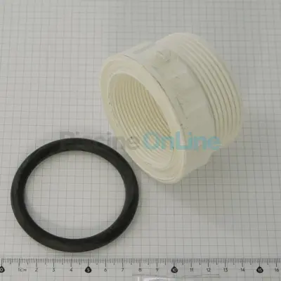 Traversée de paroi + joint 2" Filtre à sable Saturne - Remplace 4404302131 (SNTE) (CE04302131)
