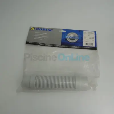 TUYAU FLEXIBLE 22CM SG/SM GRIS pour robot Barracuda (W69516P)