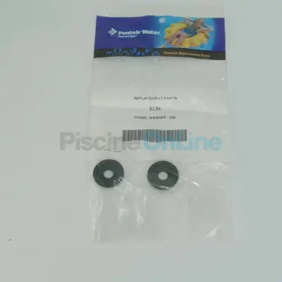 Rondelle plastique noire pour vis de roue robots LEGEND (sachet de 2) - (Pentair) (G-L-EC64)