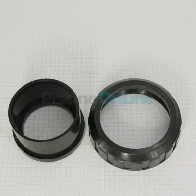 Raccord union diamètre 63mm (métrique) noir MC12/16 (Waterco) (63402400)