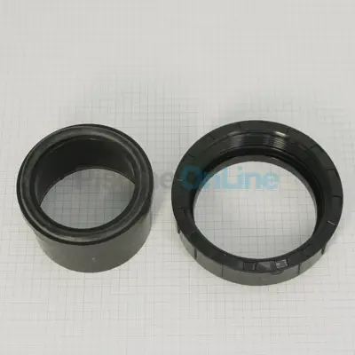 Raccord union diamètre 63mm (métrique) noir MC12/16 (Waterco) (63402400)