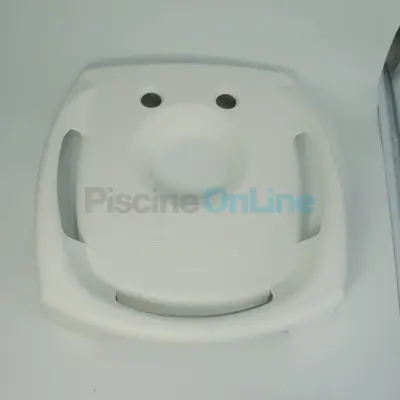 Face avant (en ABS blanc) avec poignées pour nage contre courant (4402050106)