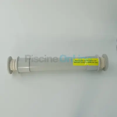 Rouleau support de brosse medium Gris pour robots Aquatron (Astral) (AS38246CG)