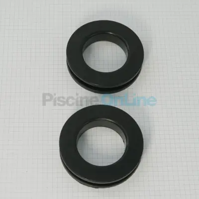 Joints concaves 1''1/2 - diamètre ext 80 mm - diamètre int 50 mm (x2) - Remplace FEC22497-0004 (4404010302)