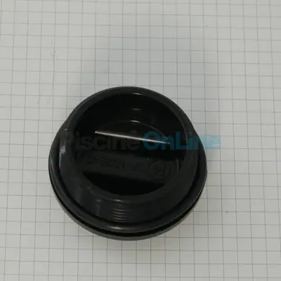 Bouchon de vidange 1"1/2 pour filtre à cartouche (HAYWARD) (SP1022CBLK)