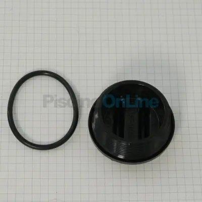 Bouchon de vidange 1"1/2 pour filtre à cartouche (HAYWARD) (SP1022CBLK)