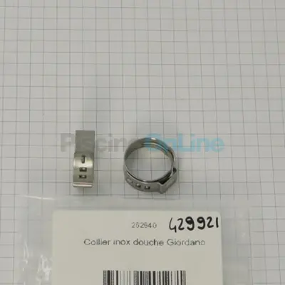 Collier inox douche Giordano, l'unité (262840)