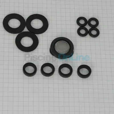 Kit joints douche solaire Giordano - comprend joints 39107 + 39122 + 39098 + 39104 (170565A)