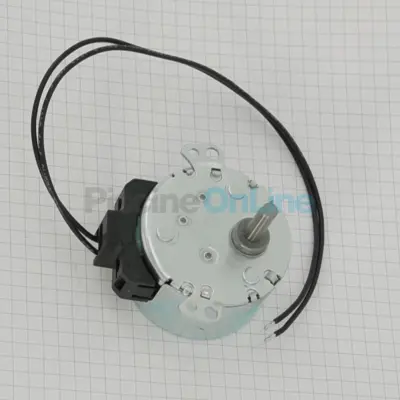 Moteur diamètre 6 230V 20RPM METEOR(428) flang.57.2+25cm (11.002.434)