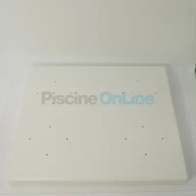 Plate-forme plastique 460x372 h52 mm pour échelle (4401011403)