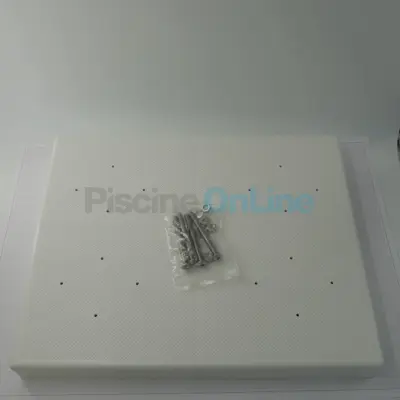 Plate-forme plastique 460x372 h52 mm pour échelle (4401011403)